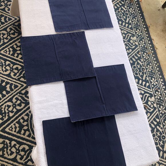 Vintage Hand-painted Elephant Placemats Set of 4 16x12 Bohemian Boho Home Decor - Picture 6 of 8